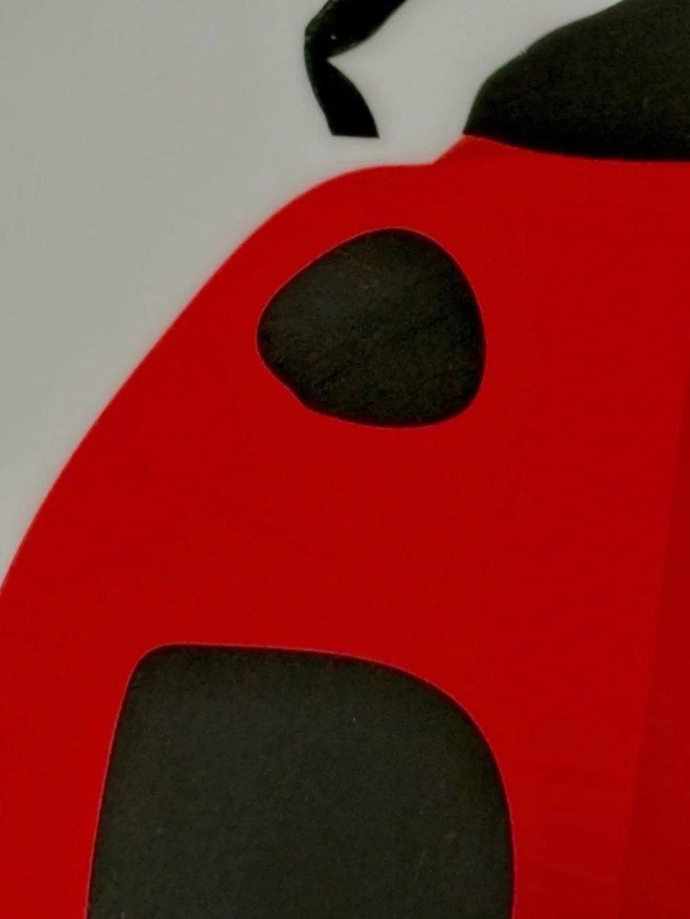 Crate & Barrel Beetle Ladybug Dinner Plate By Jane Dixon Ceramic Y2K Bug Dish